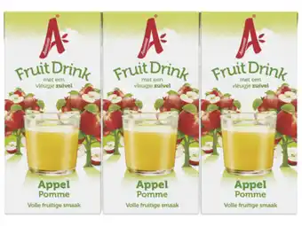 Hoogvliet Appelsientje Goudappeltje drink 6-pack aanbieding