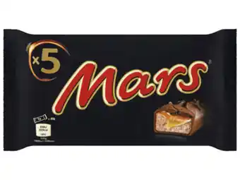 Hoogvliet Mars 5 repen aanbieding