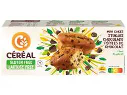 Hoogvliet Céréal Cake met chocolade aanbieding