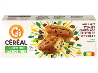 Hoogvliet Céréal Cake met chocolade aanbieding