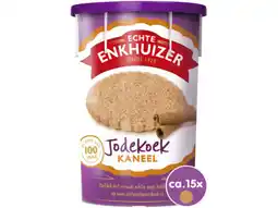 Hoogvliet Enkhuizer Jodekoek kaneel aanbieding
