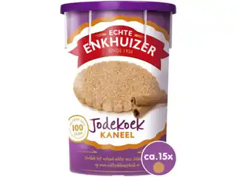 Hoogvliet Enkhuizer Jodekoek kaneel aanbieding