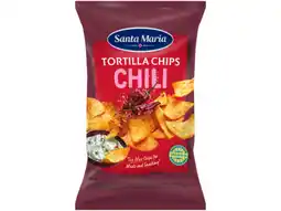 Hoogvliet Santa Maria Tortilla chips chili aanbieding