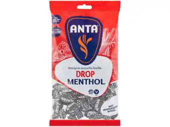 Hoogvliet Anta Drop Menthol keelpastille 275g aanbieding