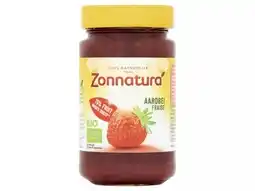 Hoogvliet Zonnatura Aardbeien jam aanbieding