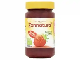Hoogvliet Zonnatura Aardbeien jam aanbieding