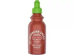 Hoogvliet Go-Tan Sriracha hot chili aanbieding