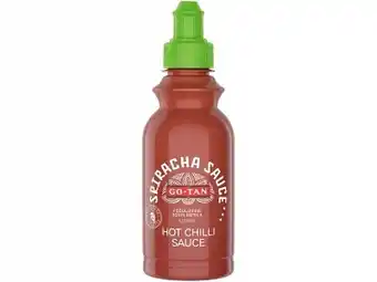 Hoogvliet Go-Tan Sriracha hot chili aanbieding