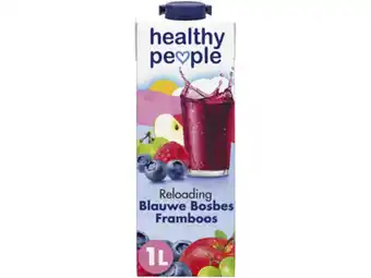 Hoogvliet Healthy People Blauwe bosbes en framboos aanbieding