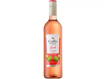 Hoogvliet Gallo Spritz raspberry lime aanbieding