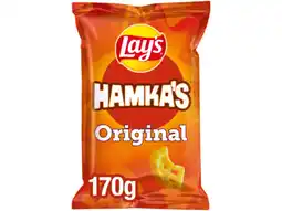 Hoogvliet Lay's Hamka`s partypack aanbieding