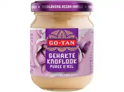 Hoogvliet Go-Tan Gehakte knoflook aanbieding