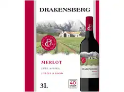 Hoogvliet Drakensberg Merlot aanbieding