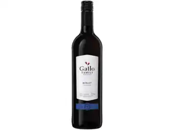 Hoogvliet Gallo Family Vineyards merlot aanbieding