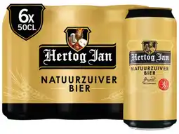 Hoogvliet Hertog Jan Natuurzuiver pils 6-pack aanbieding