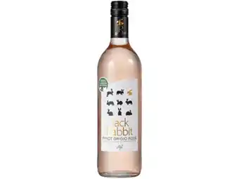 Hoogvliet Jack Rabbit Pinot grigio rose aanbieding