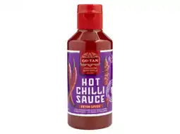 Hoogvliet Go-Tan Chili saus extra hot aanbieding