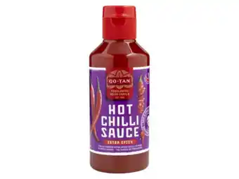 Hoogvliet Go-Tan Chili saus extra hot aanbieding