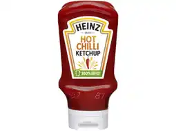 Hoogvliet Heinz Ketchup hot chili aanbieding