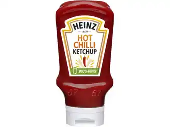 Hoogvliet Heinz Ketchup hot chili aanbieding