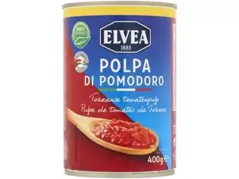 Hoogvliet Elvea Fijngesneden tomaten aanbieding