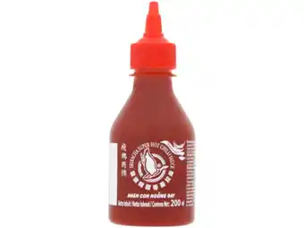 Hoogvliet Flying Goose Siracha extra heet chilisaus aanbieding