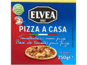 Hoogvliet Elvea Pizzasaus aanbieding