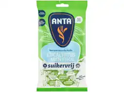 Hoogvliet Anta Eucalyptus menthol suikervrij aanbieding