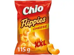 Hoogvliet Chio XXL flippies kaas aanbieding