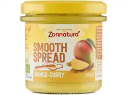 Hoogvliet Zonnatura Mango curry spread aanbieding