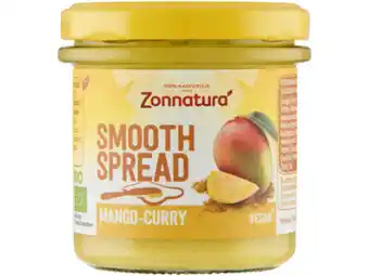 Hoogvliet Zonnatura Mango curry spread aanbieding
