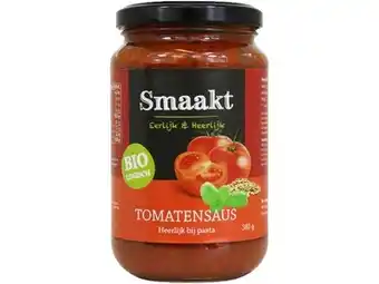 Hoogvliet Smaakt Pastasaus aanbieding