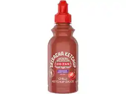 Hoogvliet Go-Tan Sriracha ketchup aanbieding
