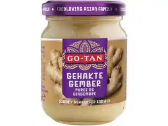 Hoogvliet Go-Tan Gehakte gember aanbieding