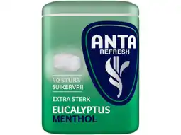 Hoogvliet Anta Keelpastilles eucalyptus menthol aanbieding
