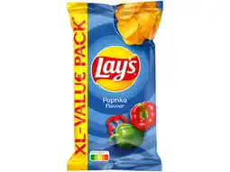 Hoogvliet Lay's Paprika chips aanbieding