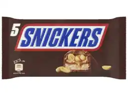 Hoogvliet Snickers 5 repen aanbieding
