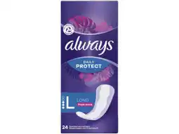 Hoogvliet Always Inlegkruisjes fresh extra protect aanbieding
