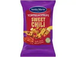 Hoogvliet Santa Maria Tortilla strips chili aanbieding