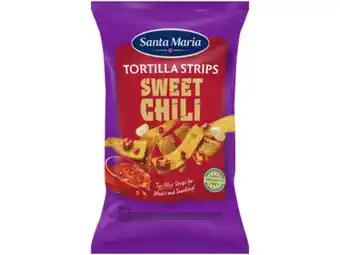 Hoogvliet Santa Maria Tortilla strips chili aanbieding