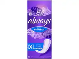Hoogvliet Always Inlegkruisjes long aanbieding