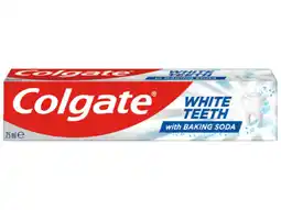 Hoogvliet Colgate Tandpasta whitening normaal aanbieding