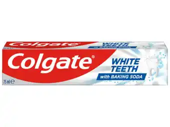 Hoogvliet Colgate Tandpasta whitening normaal aanbieding
