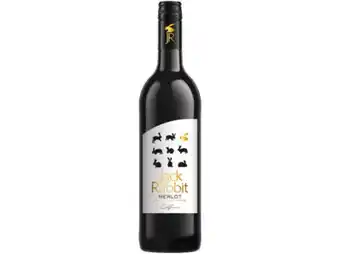 Hoogvliet Jack Rabbit Merlot aanbieding