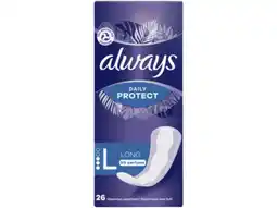 Hoogvliet Always Inlegkruisjes extra aanbieding