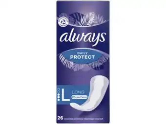 Hoogvliet Always Inlegkruisjes extra aanbieding