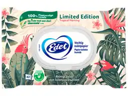 Hoogvliet Edet Vochtig toiletpapier limited edition aanbieding