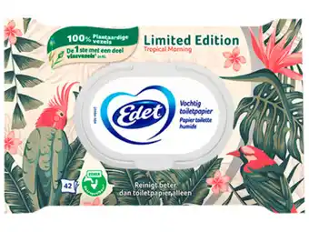 Hoogvliet Edet Vochtig toiletpapier limited edition aanbieding