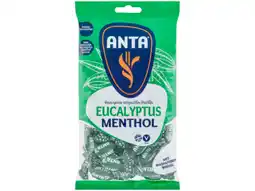 Hoogvliet Anta Eucalyptus Menthol keelpastille 275g aanbieding