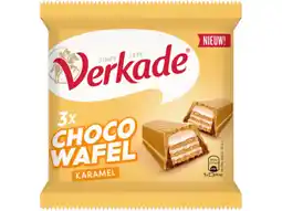 Hoogvliet Verkade Chocowafel karamel aanbieding